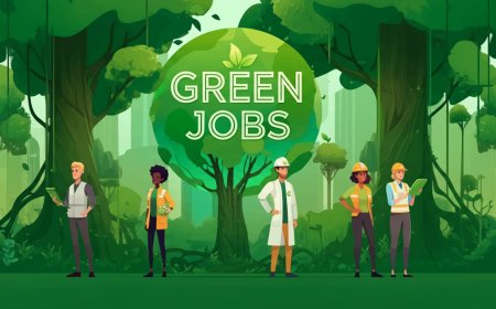 The Rise of Green Jobs: How 2030 Will Transform the Energy Sector
