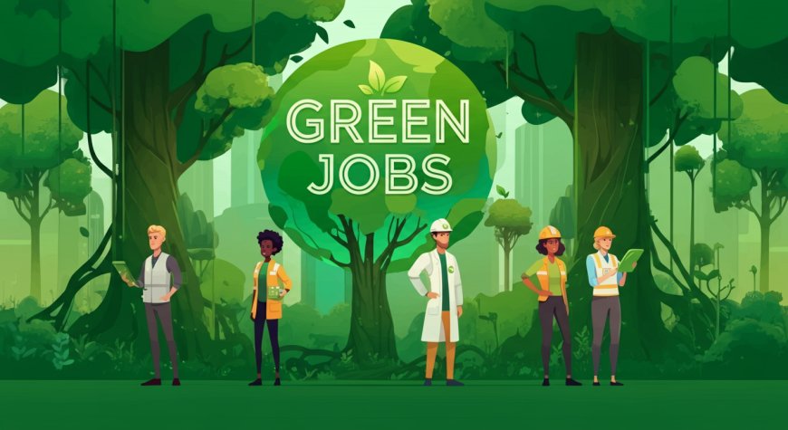 The Rise of Green Jobs: How 2030 Will Transform the Energy Sector
