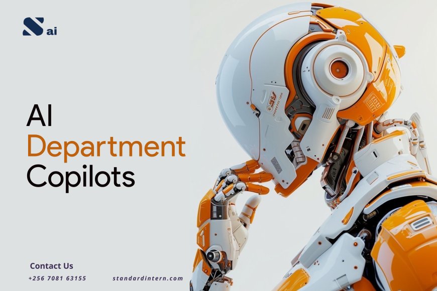 AI Department Copilots: Evolution of Work